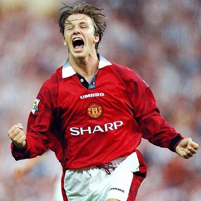 Man. United Maillot Domicile Manches Longues 1996/1997 – vue 3