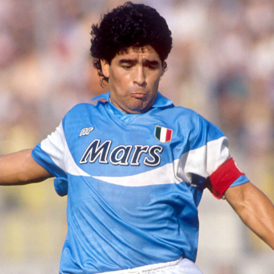 Napoli Maillot Édition Spéciale 1990/91 – vue 3