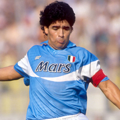 Napoli Maillot Édition Spéciale 1990/91 – vue 3