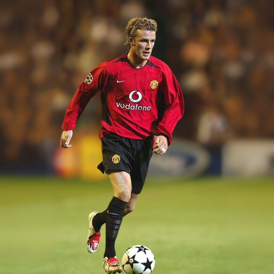 Man. United Maillot Domicile Manches Longues 2002/03 – vue 3