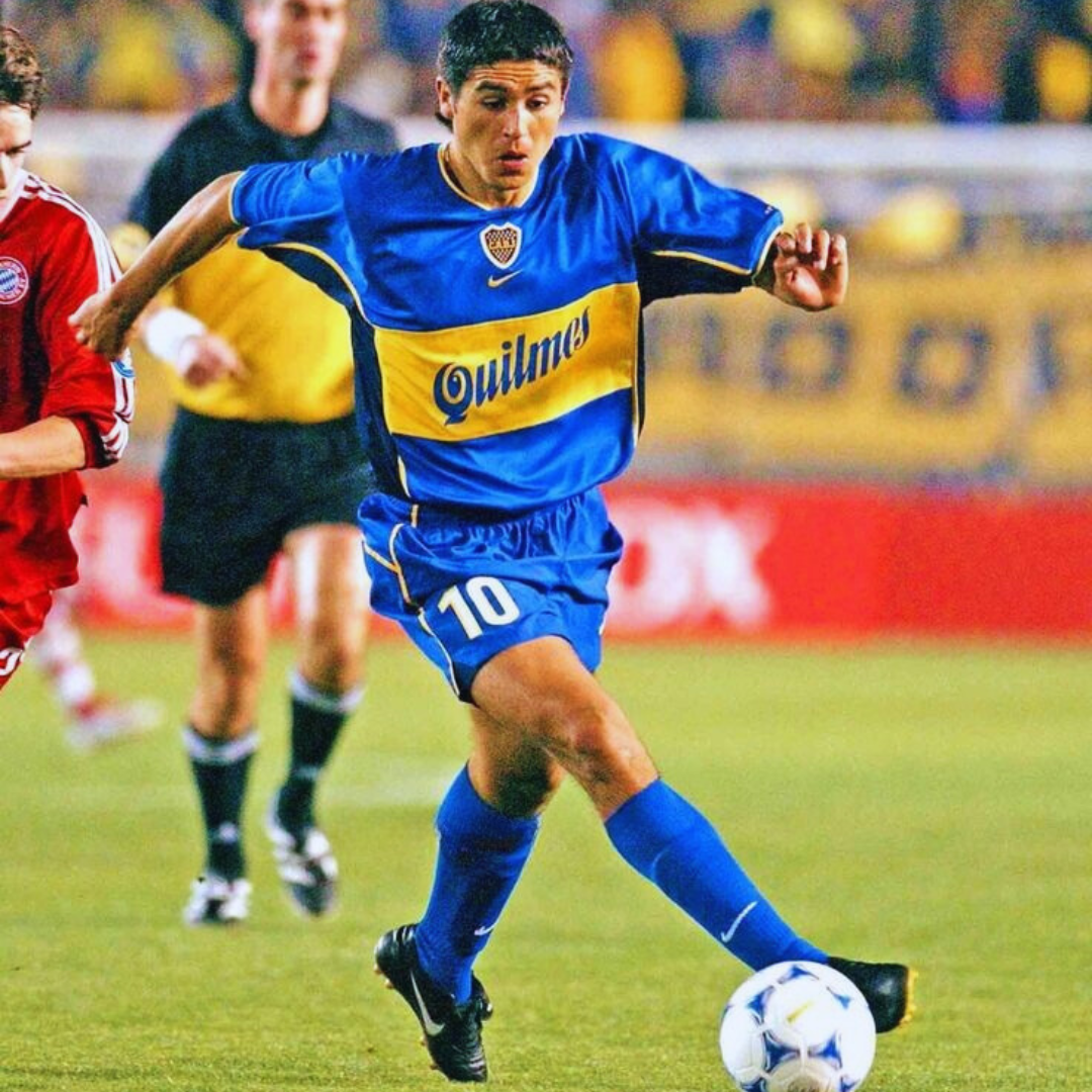 Boca Juniors Domicile 2001/02 – vue 3