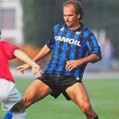 Atalanta Maillot Domicile 1991/92 – vue 3