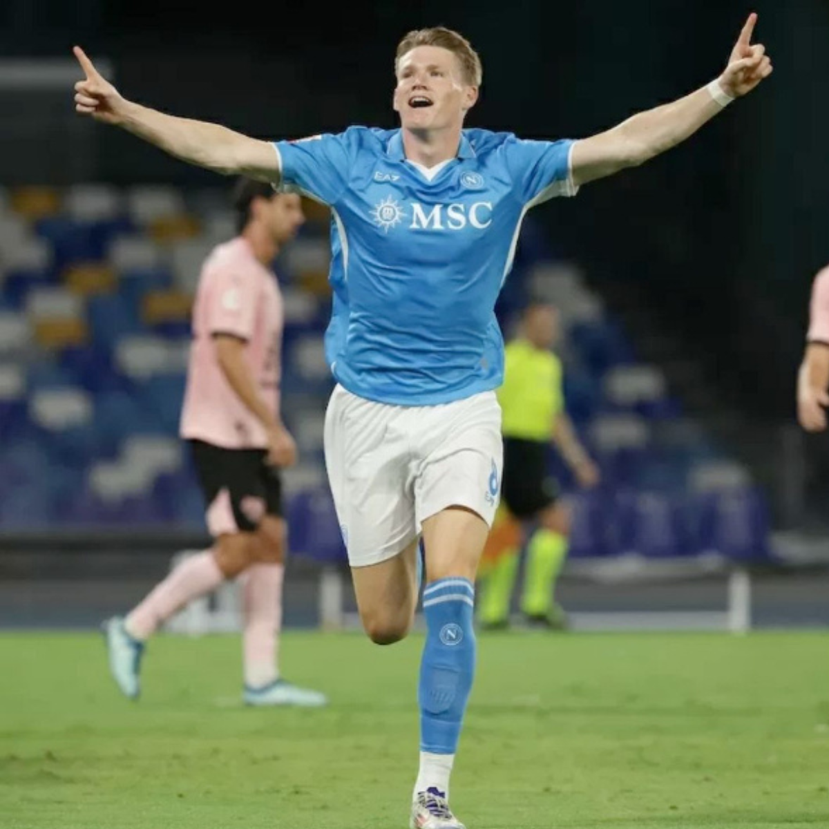 Napoli Maillot Domicile 2024/25 – vue 3