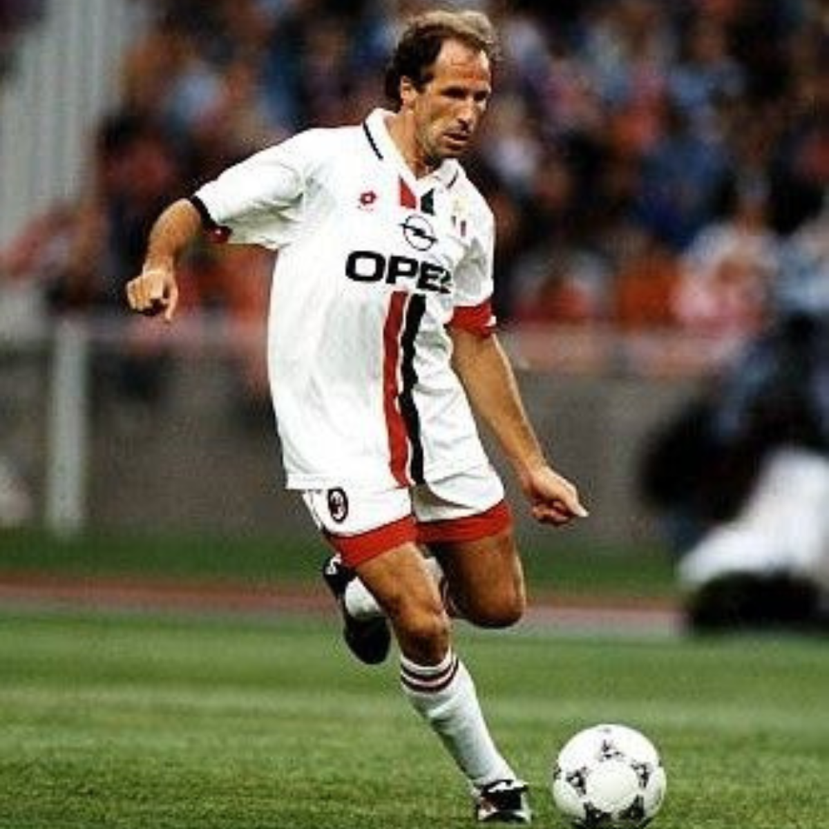 Milan Maillot Extérieur 1996/97 – vue 3