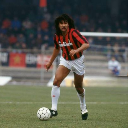 Milan Maillot Domicile 1988/89 – vue 3