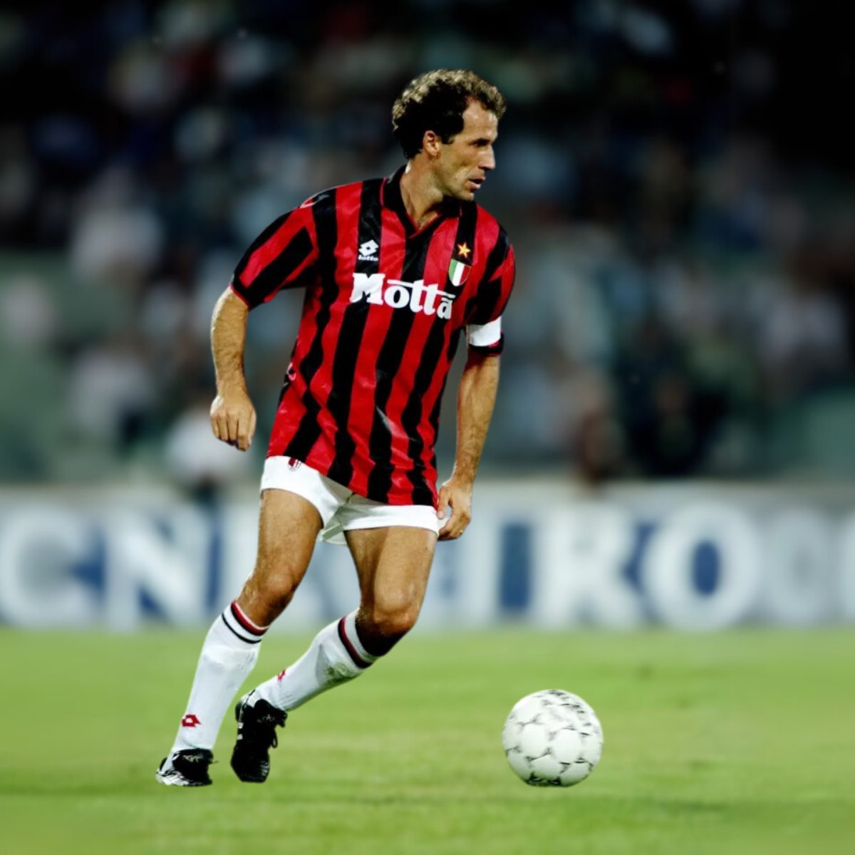 Milan Maillot Domicile 1993/94 – vue 3