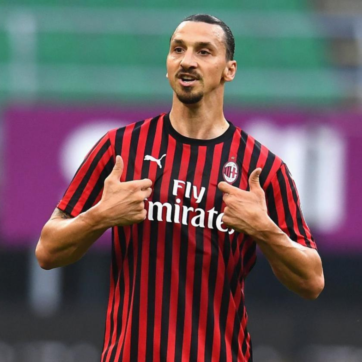 Milan Maillot Domicile 2019/20 – vue 3
