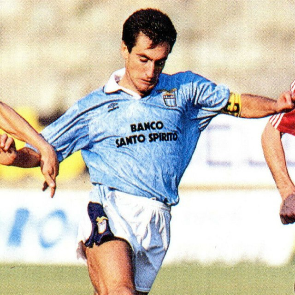Lazio Maillot Domicile 1991/92 – vue 3
