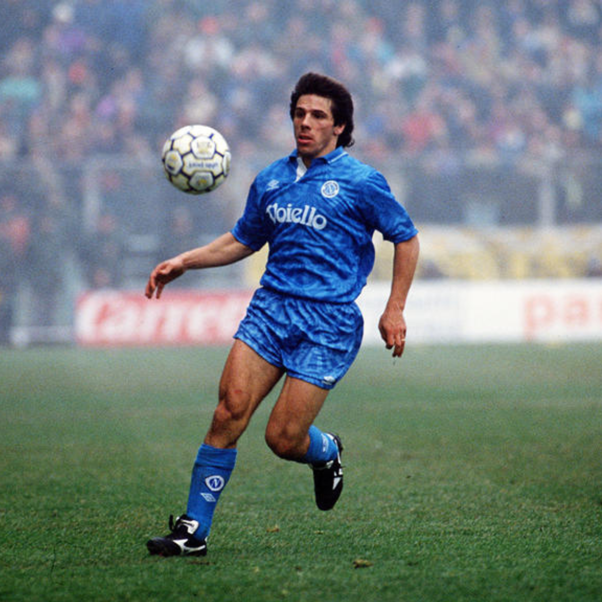 Napoli Maillot Domicile 1991/92 – vue 3