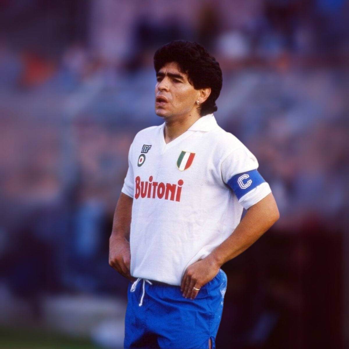 Napoli Maillot Extérieur White 1987/88 – vue 3