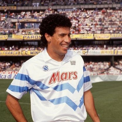 Napoli Maillot Extérieur 1988/89 – vue 3