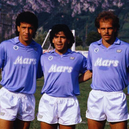 Napoli Maillot Domicile 1988/89 – vue 3