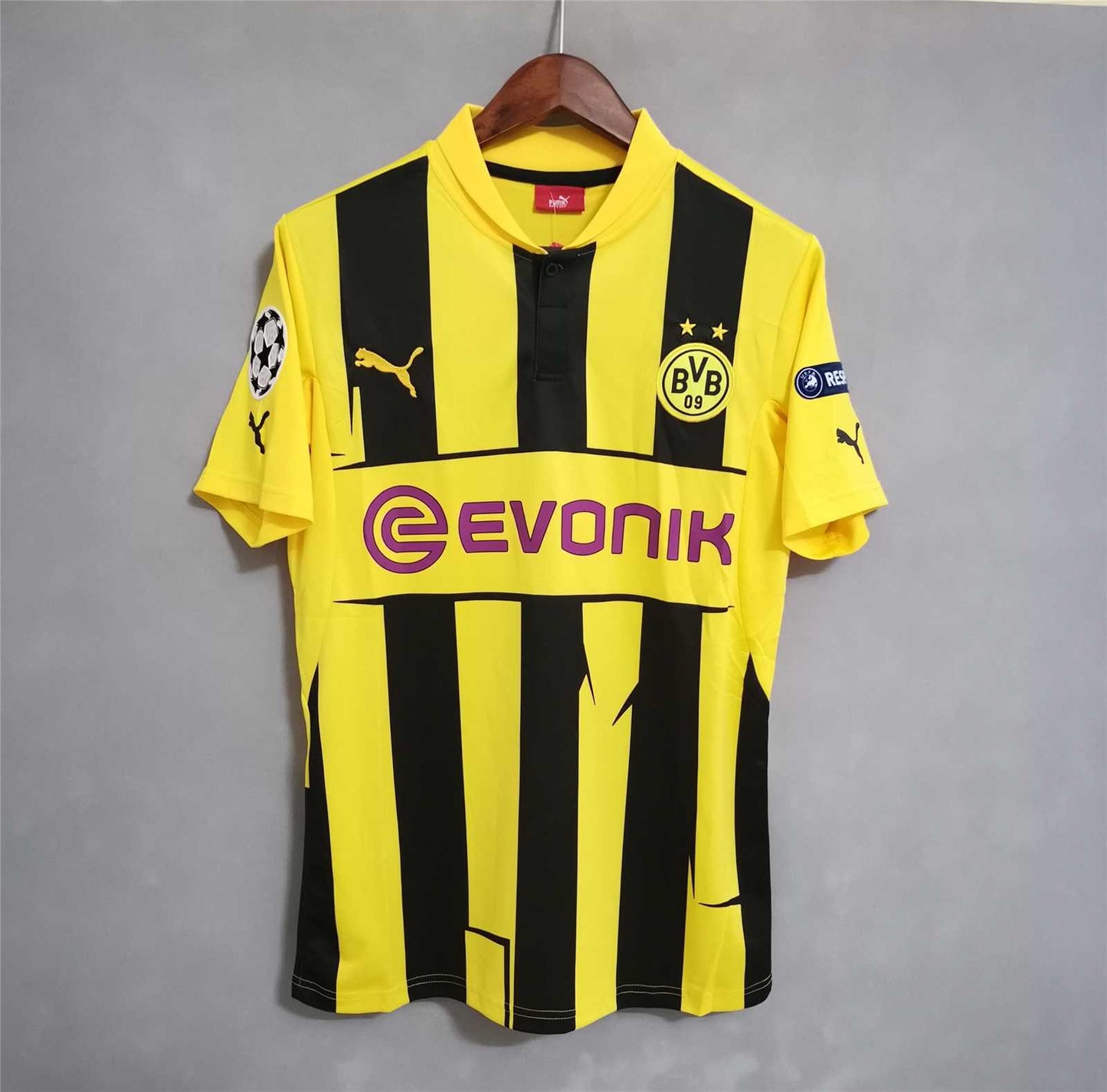 Borussia Dortmund Maillot Domicile 2012/13 Finale LdC