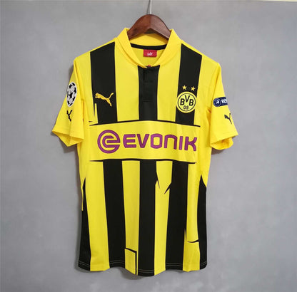 Borussia Dortmund Maillot Domicile 2012/13 Finale LdC