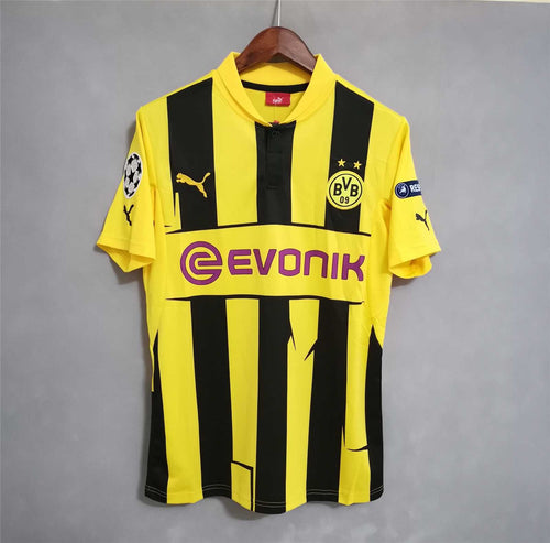 Borussia Dortmund Maillot Domicile 2012/13 Finale LdC