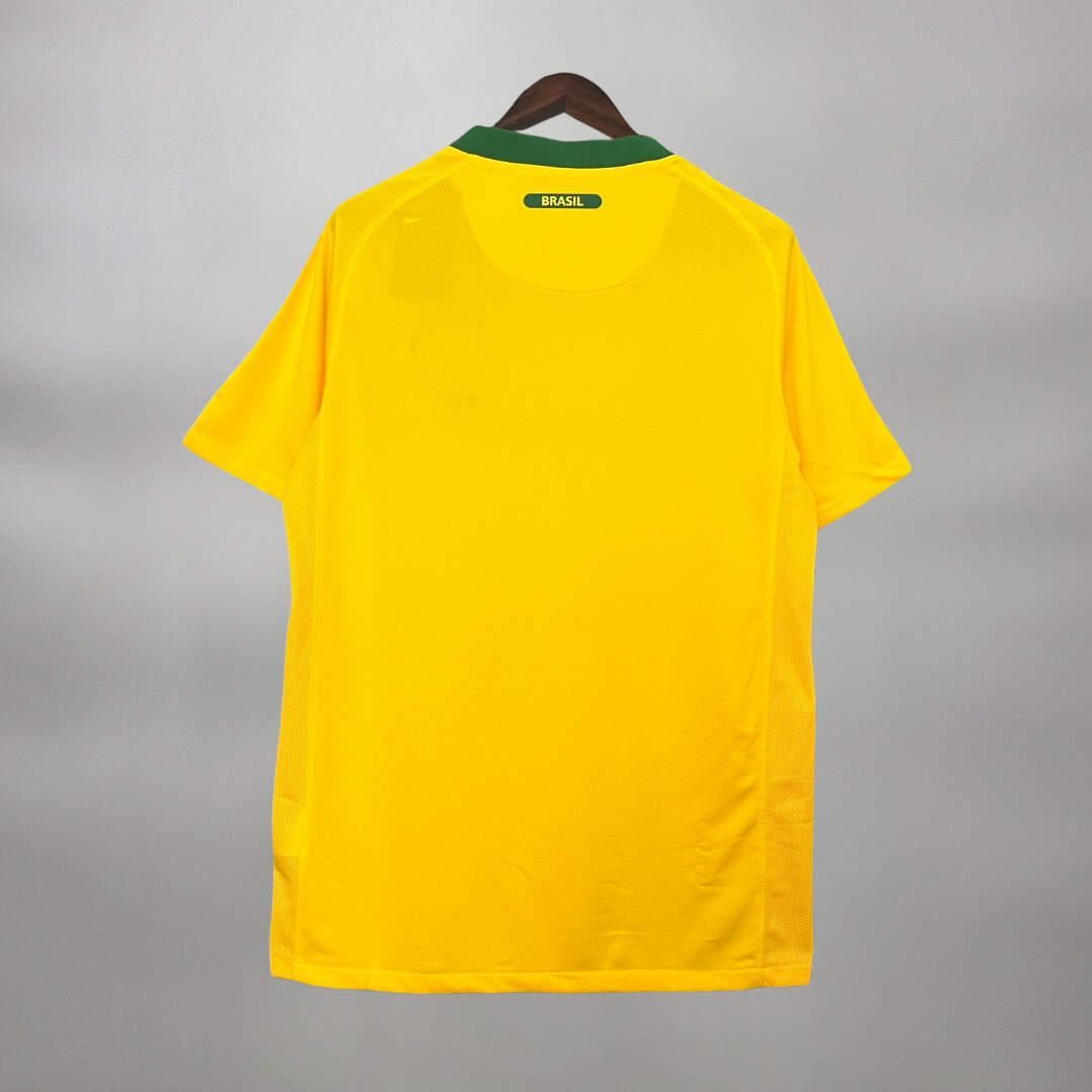 Brésil Maillot Domicile 2010 – vue 2