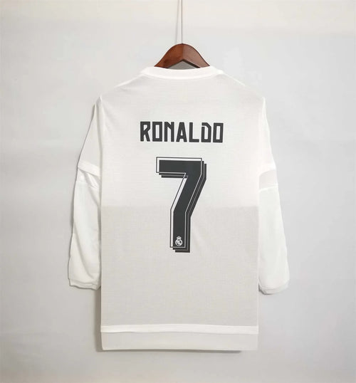 Maillot Cristiano Ronaldo CR7 Real Madrid Domicile 2016