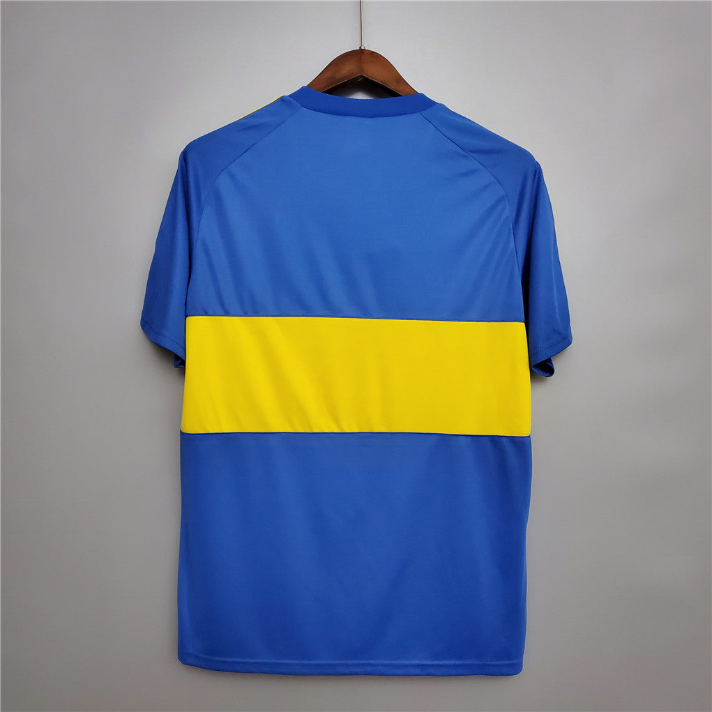 Boca Juniors Domicile 1981/82 – vue 5