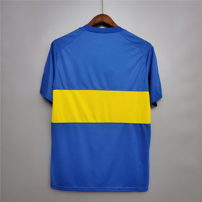 Boca Juniors Domicile 1981/82 – vue 5