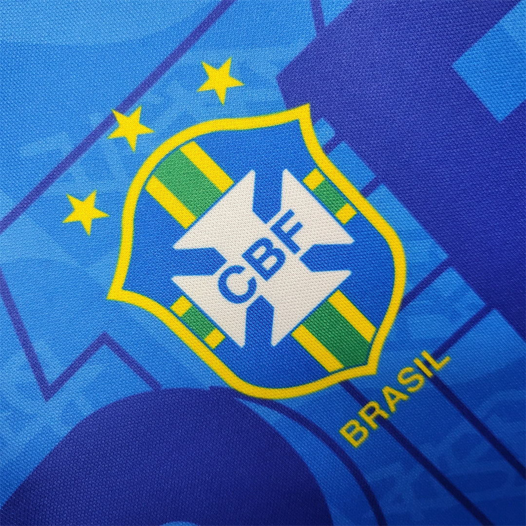 Brésil Maillot Extérieur 1992 – vue 3