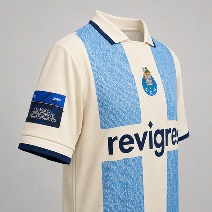 Porto Maillot Nuno Pinto da Costa Édition Spéciale 2025/26 – vue 4