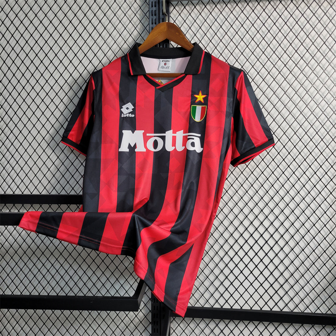 Milan Maillot Domicile 1993/94 – vue 5