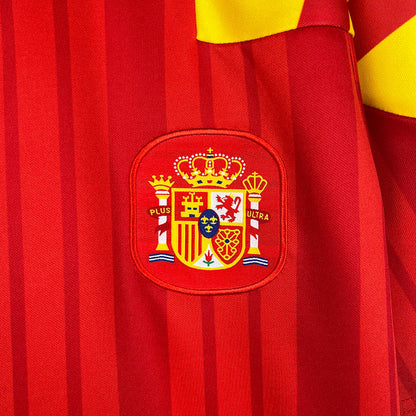 Espagne Maillot Domicile 1992 – vue 4