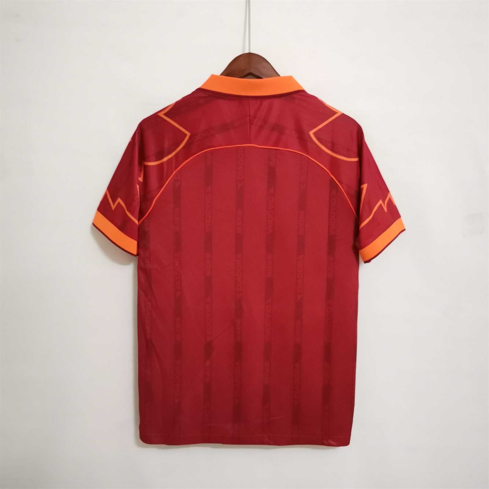 Roma Maillot Domicile 1999/00 – vue 2