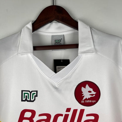 Roma Maillot Extérieur White 1990/91 – vue 3