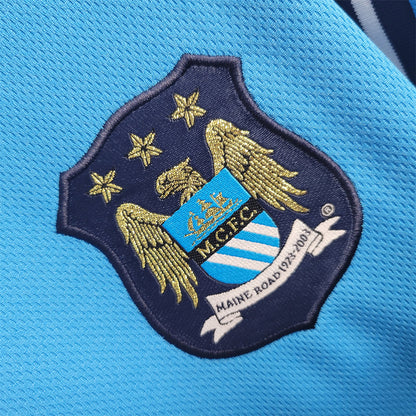 Manchester City Maillot Extérieur 2001/02 – vue 3