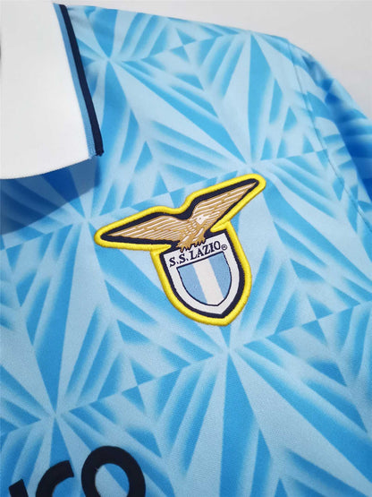 Lazio Maillot Domicile 1991/92 – vue 4