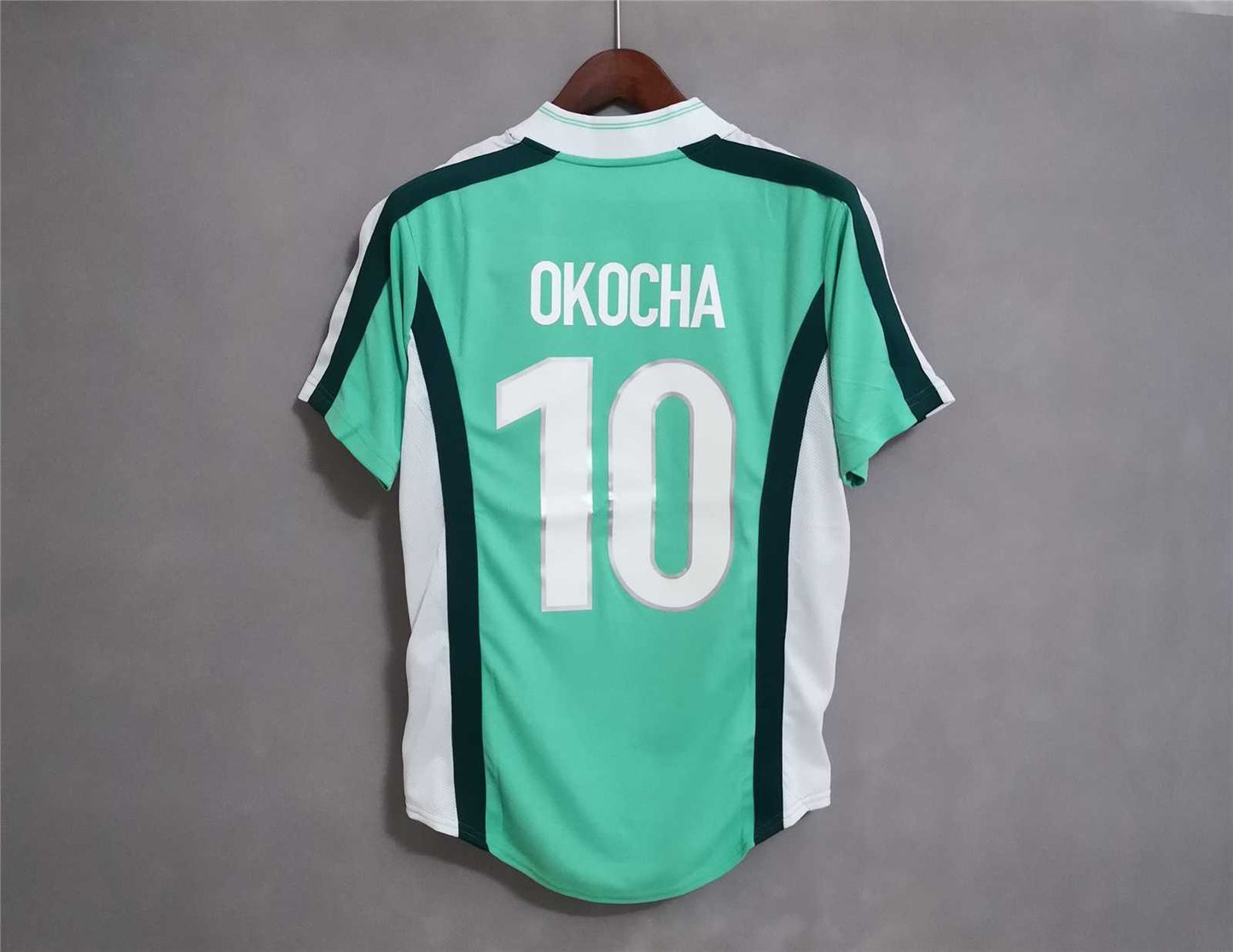 Nigéria Maillot Domicile 1998 – vue 2