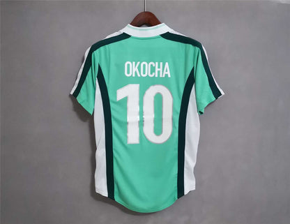 Nigéria Maillot Domicile 1998 – vue 2