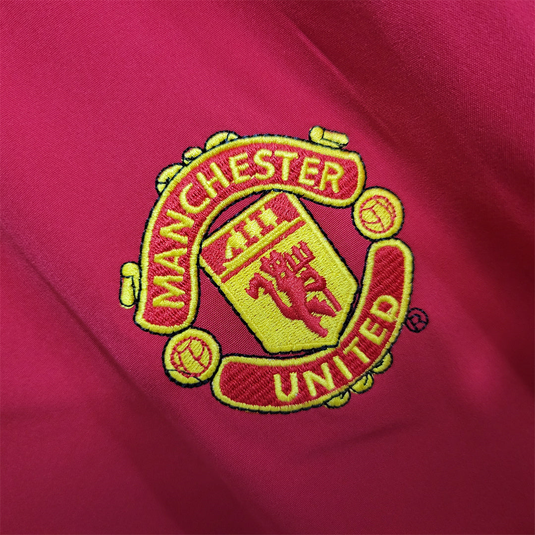 Man. United Maillot Domicile Manches Longues 2002/03 – vue 5