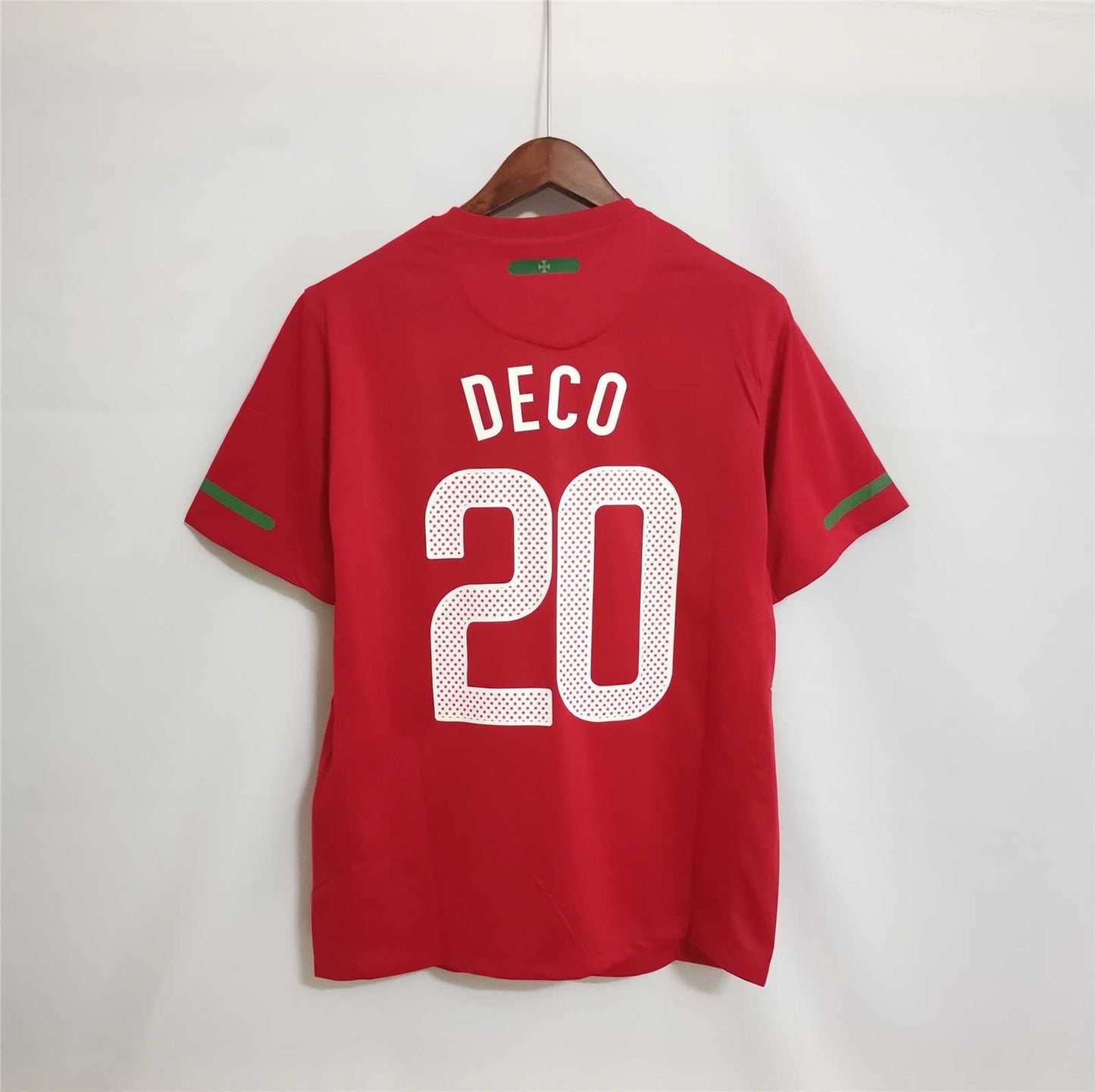 Portugal Maillot Domicile 2010 – vue 4