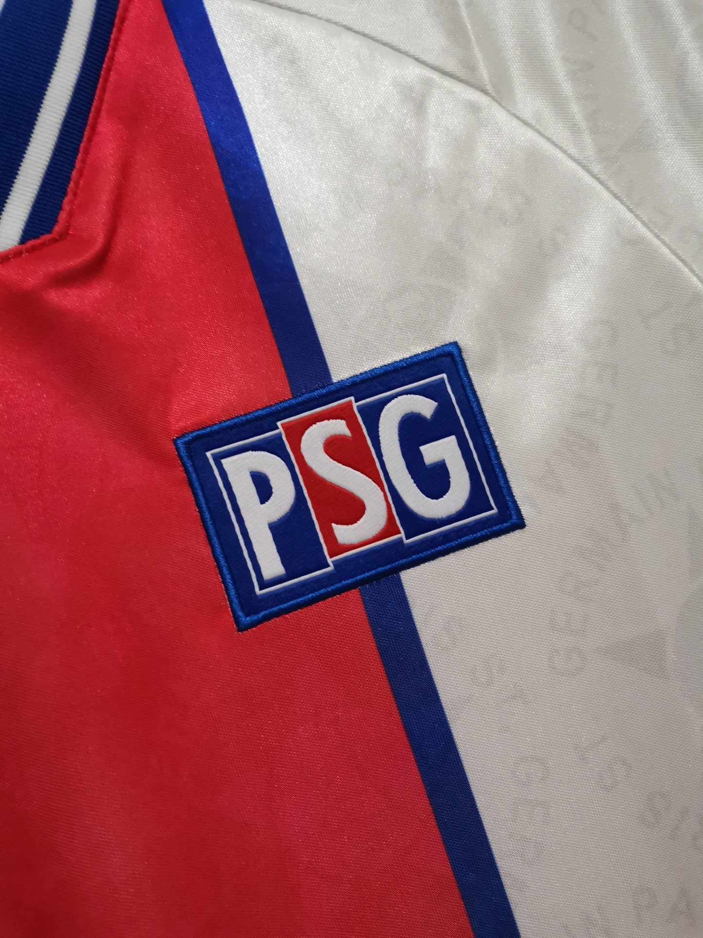 PSG Maillot Extérieur 1994/95 – vue 3