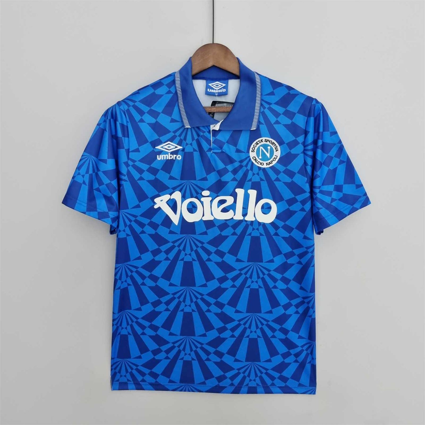 Napoli Maillot Domicile 1991/92
