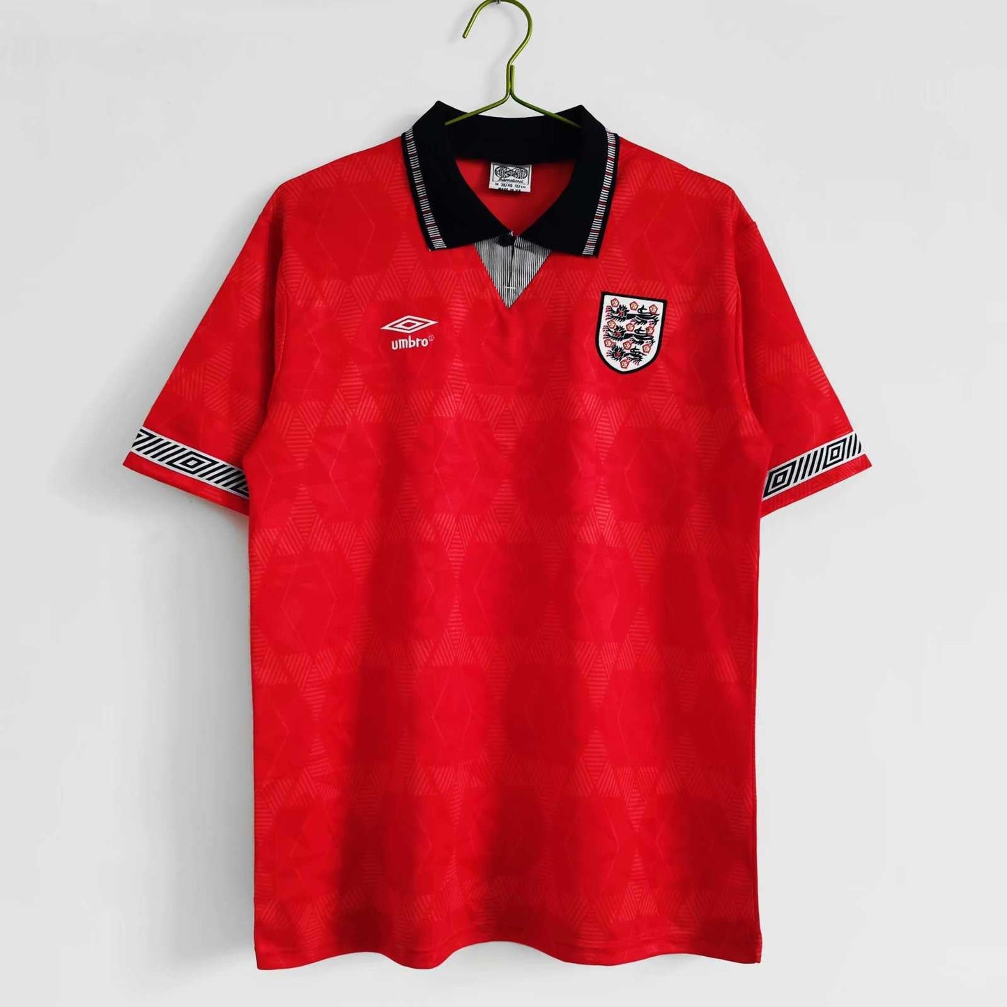 Angleterre Maillot Extérieur Red 1990