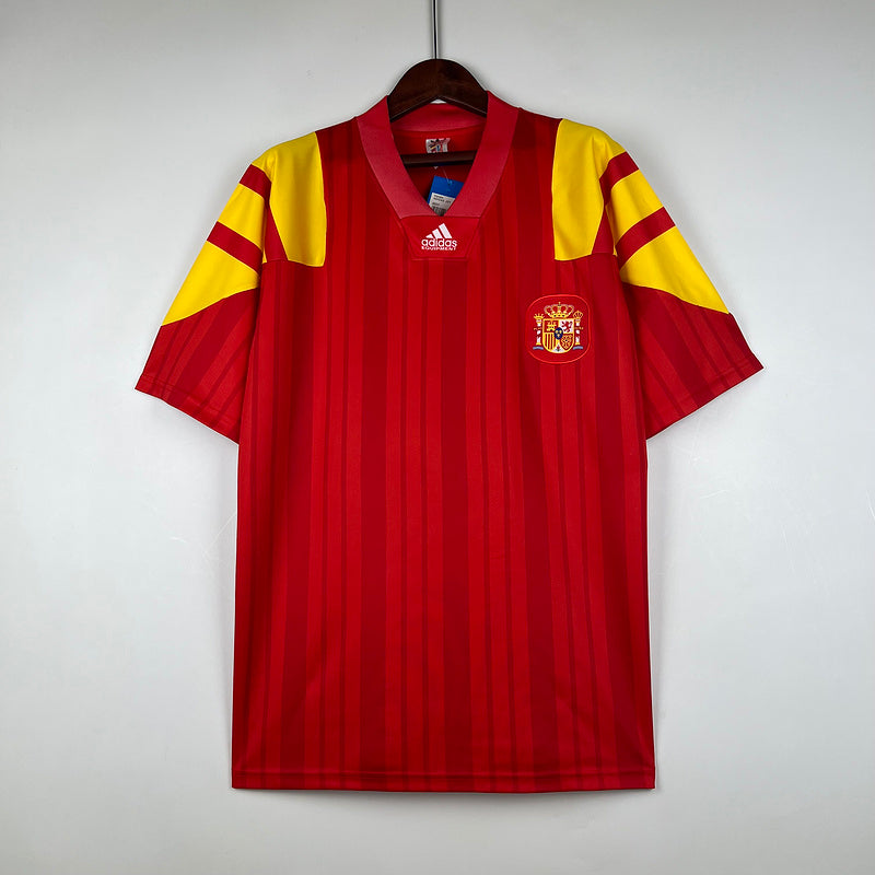 Espagne Maillot Domicile 1992