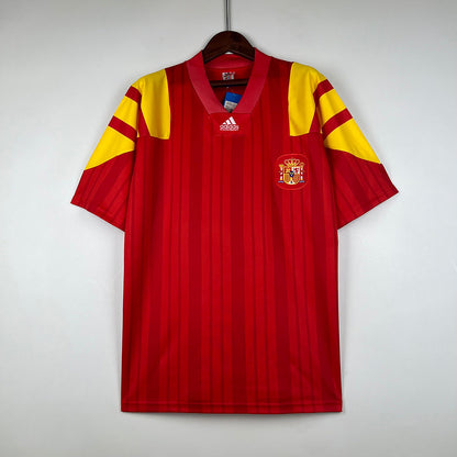 Espagne Maillot Domicile 1992