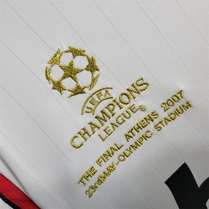 Milan Maillot Extérieur Finale LdC Manches Longues 2006/07 – vue 3