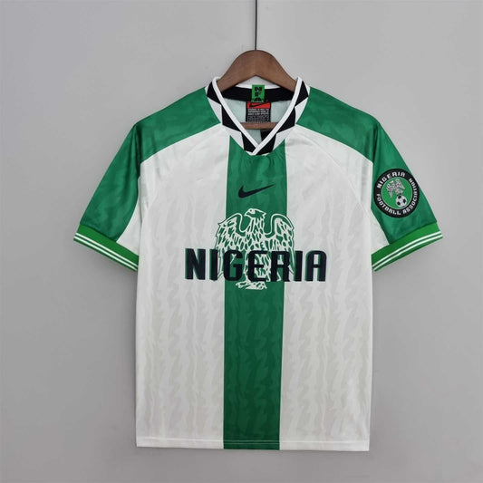 Nigéria Maillot Extérieur 1996