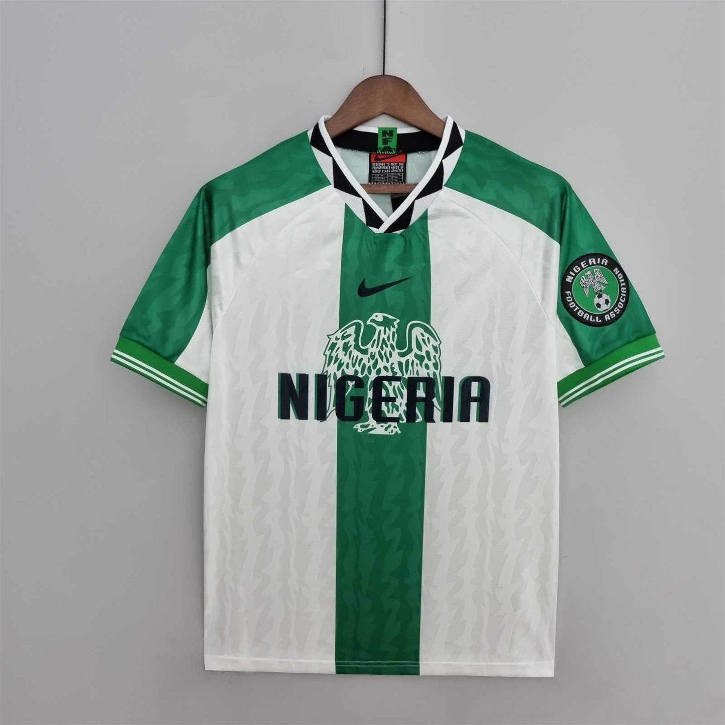 Nigéria Maillot Extérieur 1996