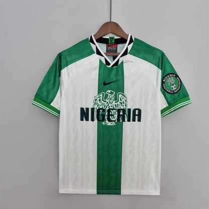 Nigéria Maillot Extérieur 1996