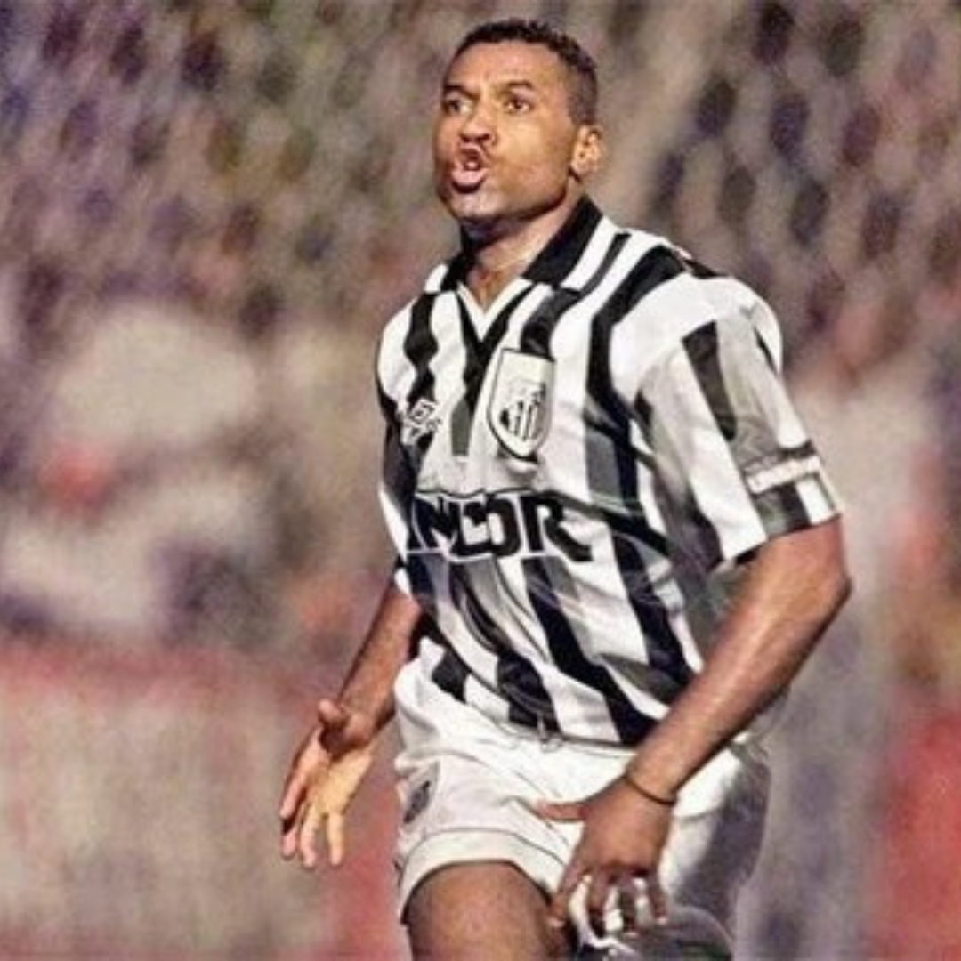 Santos Maillot Extérieur 1998/99 – vue 3