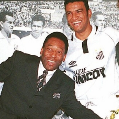 Santos Maillot Domicile 1997/1998 – vue 3