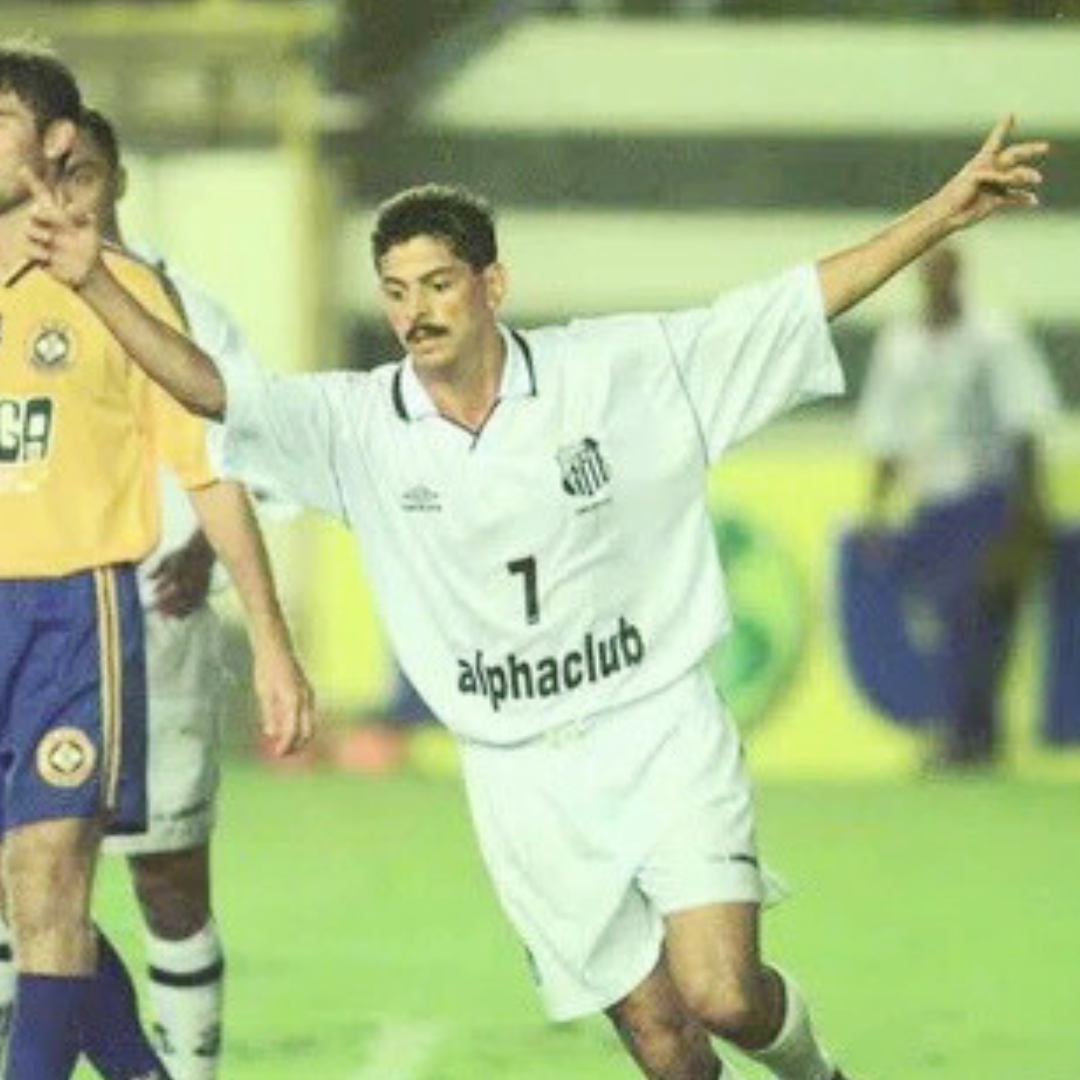 Santos Maillot Domicile 2000/2001 – vue 3