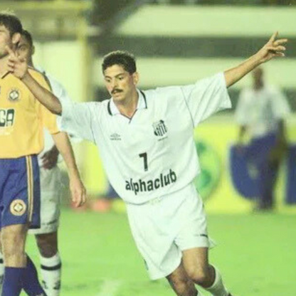 Santos Maillot Domicile 2000/2001 – vue 3