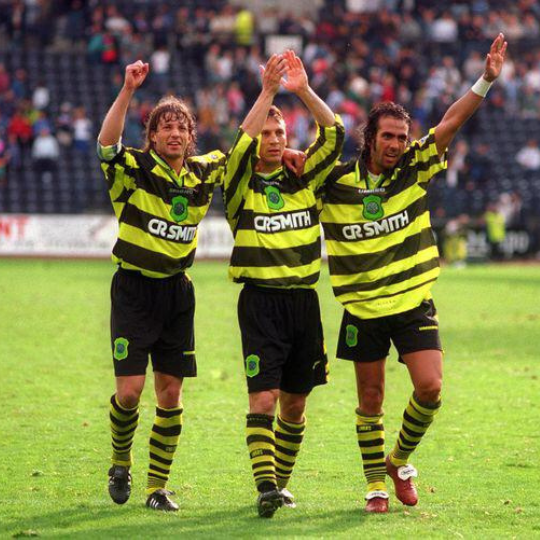 Celtic Maillot Extérieur 1996/97 – vue 3