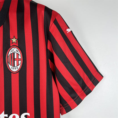 Milan Maillot Domicile 2019/20 – vue 4